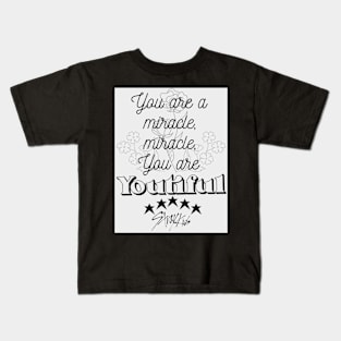 Youtiful Script Kids T-Shirt